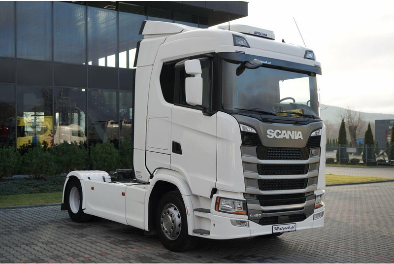 Scania S 450 / I-PARK COOL / FULL AIRMATIC / NAVI - Cabeza tractora: foto 1 Scania S 450 / I-PARK COOL / FULL AIRMATIC / NAVI - Cabeza tractora: foto 1