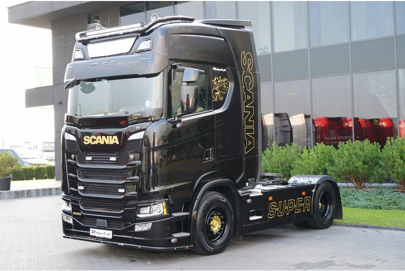 Scania S 500 - Cabeza tractora: foto 5 Scania S 500 - Cabeza tractora: foto 5
