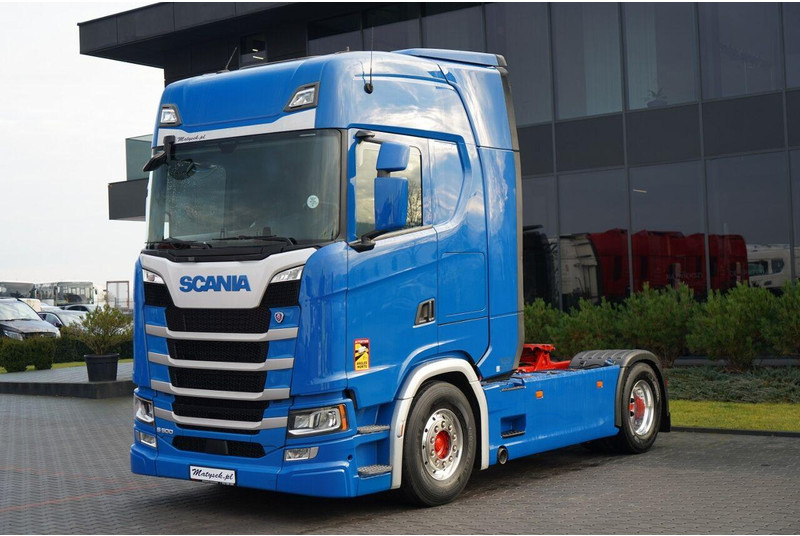 Scania S 500 - Cabeza tractora: foto 4 Scania S 500 - Cabeza tractora: foto 4