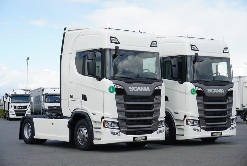 Scania S 500 / EURO 6 / ACC / RETARDER / PEŁNA OPCJA / JAK NOWA - Cabeza tractora: foto 1 Scania S 500 / EURO 6 / ACC / RETARDER / PEŁNA OPCJA / JAK NOWA - Cabeza tractora: foto 1