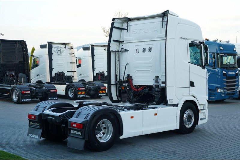 Cabeza tractora Scania S 500 / HYDRAULIKA / RETARDER / I-PARK COOL / ALUFELGI: foto 10
