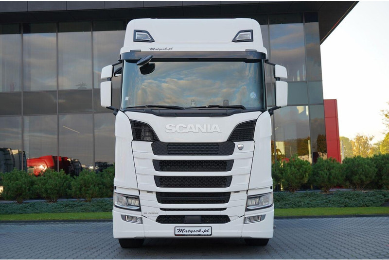 Cabeza tractora Scania S 500 / HYDRAULIKA / RETARDER / I-PARK COOL / ALUFELGI: foto 6