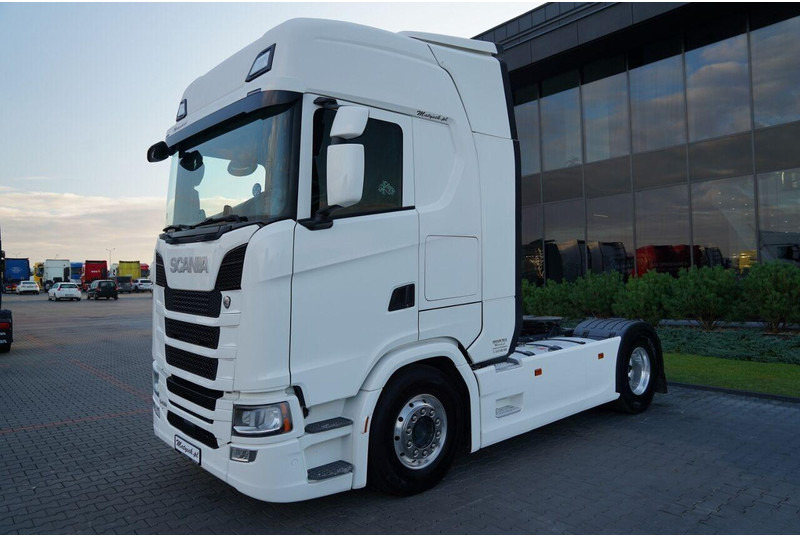 Cabeza tractora Scania S 500 / HYDRAULIKA / RETARDER / I-PARK COOL / ALUFELGI: foto 7