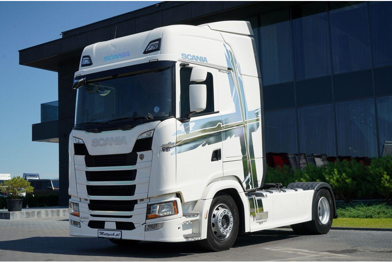 Scania S 500 / RETARDER / FULL AIRMATIC / OPONY 100% / NAVI / PO KONTRA - Cabeza tractora: foto 4 Scania S 500 / RETARDER / FULL AIRMATIC / OPONY 100% / NAVI / PO KONTRA - Cabeza tractora: foto 4