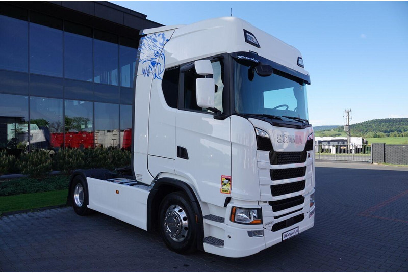 Scania S 500 / RETARDER / I-PARK COOL / ALUFELGI / OPONY 100% / PO KONT - Cabeza tractora: foto 3 Scania S 500 / RETARDER / I-PARK COOL / ALUFELGI / OPONY 100% / PO KONT - Cabeza tractora: foto 3