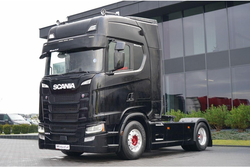 Scania S 500 / RETARDER / I-PARK COOL / FULL AIRMATIC / ALUFELGI / SKÓR - Cabeza tractora: foto 1 Scania S 500 / RETARDER / I-PARK COOL / FULL AIRMATIC / ALUFELGI / SKÓR - Cabeza tractora: foto 1