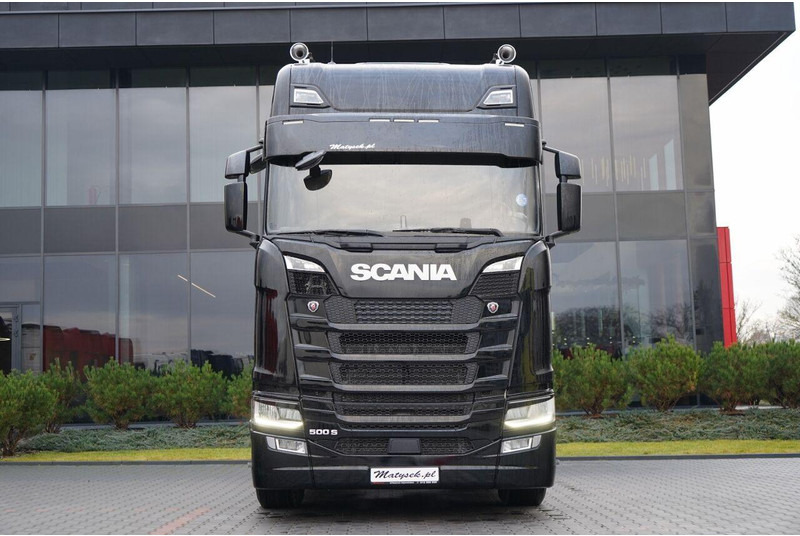 Scania S 500 / RETARDER / I-PARK COOL / FULL AIRMATIC / ALUFELGI / SKÓR - Cabeza tractora: foto 3 Scania S 500 / RETARDER / I-PARK COOL / FULL AIRMATIC / ALUFELGI / SKÓR - Cabeza tractora: foto 3