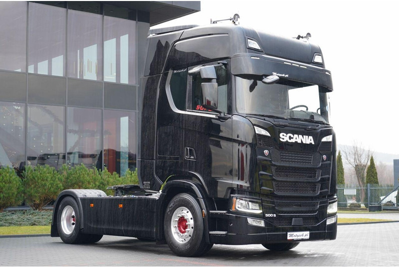 Scania S 500 / RETARDER / I-PARK COOL / FULL AIRMATIC / ALUFELGI / SKÓR - Cabeza tractora: foto 5 Scania S 500 / RETARDER / I-PARK COOL / FULL AIRMATIC / ALUFELGI / SKÓR - Cabeza tractora: foto 5