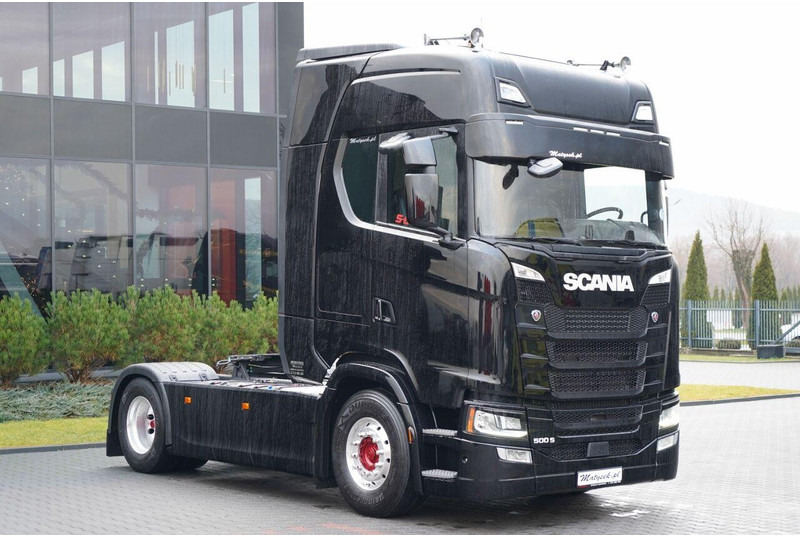Scania S 500 / RETARDER / I-PARK COOL / FULL AIRMATIC / ALUFELGI / SKÓR - Cabeza tractora: foto 4 Scania S 500 / RETARDER / I-PARK COOL / FULL AIRMATIC / ALUFELGI / SKÓR - Cabeza tractora: foto 4