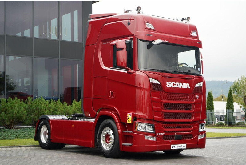 Scania S 500 / RETARDER / I-PARK COOL / NAVI / ALUFELGI - Cabeza tractora: foto 5 Scania S 500 / RETARDER / I-PARK COOL / NAVI / ALUFELGI - Cabeza tractora: foto 5