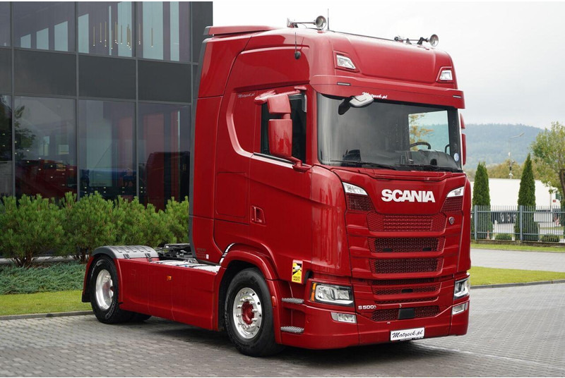 Scania S 500 / RETARDER / I-PARK COOL / NAVI / ALUFELGI - Cabeza tractora: foto 3 Scania S 500 / RETARDER / I-PARK COOL / NAVI / ALUFELGI - Cabeza tractora: foto 3
