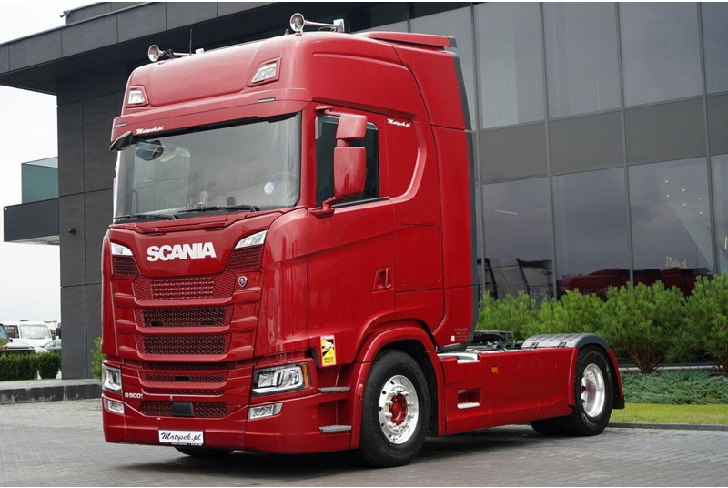 Scania S 500 / RETARDER / I-PARK COOL / NAVI / ALUFELGI - Cabeza tractora: foto 1 Scania S 500 / RETARDER / I-PARK COOL / NAVI / ALUFELGI - Cabeza tractora: foto 1