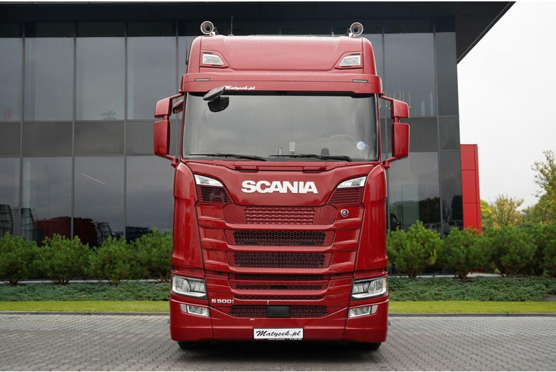 Scania S 500 / RETARDER / I-PARK COOL / NAVI / ALUFELGI - Cabeza tractora: foto 4 Scania S 500 / RETARDER / I-PARK COOL / NAVI / ALUFELGI - Cabeza tractora: foto 4