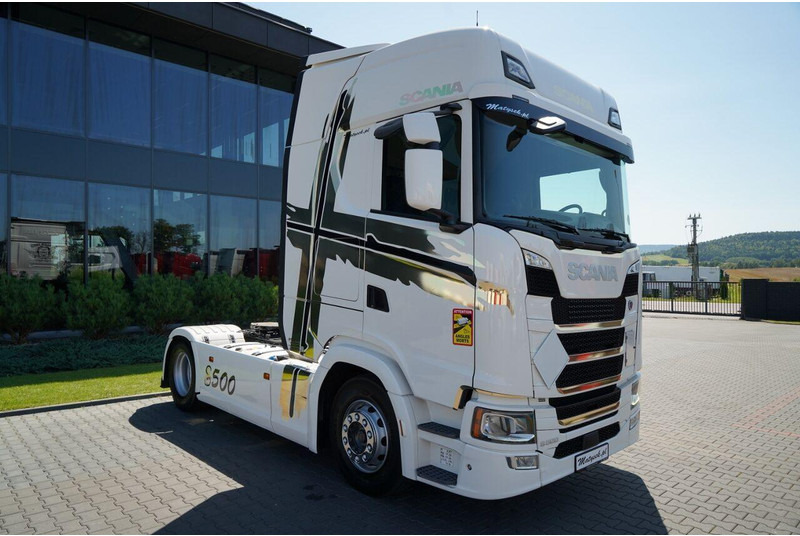 Scania S 500 / RETARDER / I-PARK COOL / PO KONTRAKCIE SERWISOWYM / SPRO - Cabeza tractora: foto 2 Scania S 500 / RETARDER / I-PARK COOL / PO KONTRAKCIE SERWISOWYM / SPRO - Cabeza tractora: foto 2