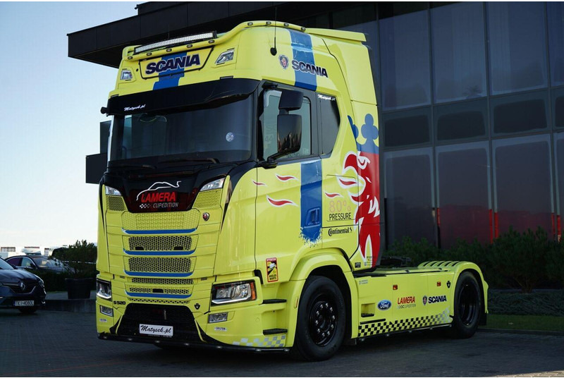 Scania S 520 / V8 / RETARDER / I-PARK COOL / FULL AIRMATIC / SKÓRY / - Cabeza tractora: foto 1 Scania S 520 / V8 / RETARDER / I-PARK COOL / FULL AIRMATIC / SKÓRY / - Cabeza tractora: foto 1