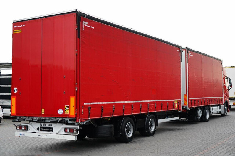 Volvo FH 460 / ZESTAW TANDEM 120 M3 / PRZEJAZDOWY / I-PARK COOL / WIEL - Cabeza tractora: foto 5 Volvo FH 460 / ZESTAW TANDEM 120 M3 / PRZEJAZDOWY / I-PARK COOL / WIEL - Cabeza tractora: foto 5