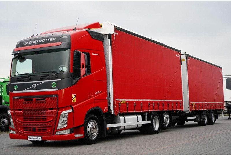 Volvo FH 460 / ZESTAW TANDEM 120 M3 / PRZEJAZDOWY / I-PARK COOL / WIEL - Cabeza tractora: foto 1 Volvo FH 460 / ZESTAW TANDEM 120 M3 / PRZEJAZDOWY / I-PARK COOL / WIEL - Cabeza tractora: foto 1