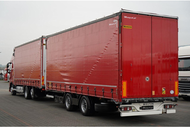 Volvo FH 460 / ZESTAW TANDEM / 120 M3 / PRZEJAZDOWY / I-SAVE / I-PARK - Cabeza tractora: foto 3 Volvo FH 460 / ZESTAW TANDEM / 120 M3 / PRZEJAZDOWY / I-SAVE / I-PARK - Cabeza tractora: foto 3