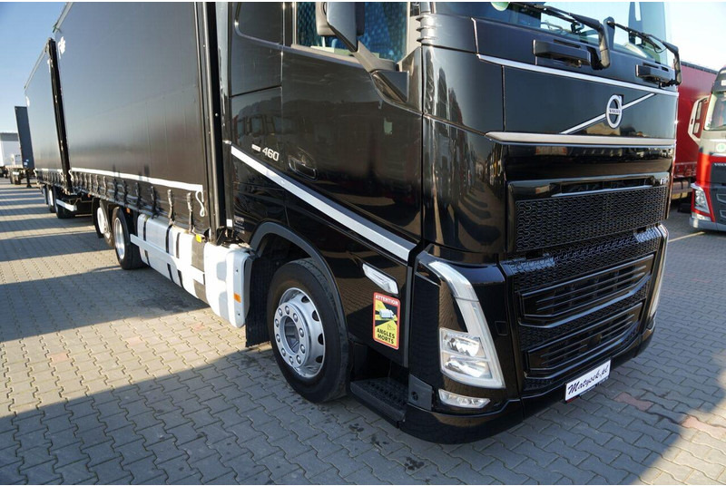 Volvo FH 460 / ZESTAW TANDEM / 120 M3 / PRZEJAZDOWY / I-SAVE / I-PARK - Cabeza tractora: foto 5 Volvo FH 460 / ZESTAW TANDEM / 120 M3 / PRZEJAZDOWY / I-SAVE / I-PARK - Cabeza tractora: foto 5