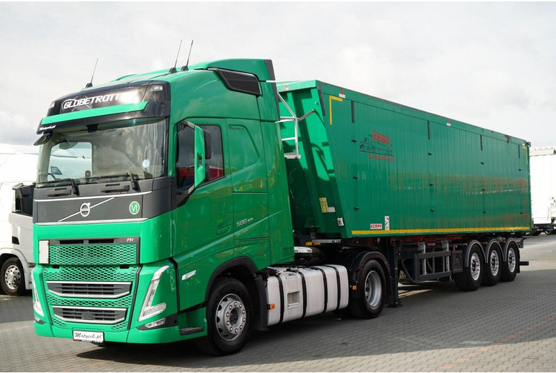 Volvo FH 500 - Cabeza tractora: foto 2 Volvo FH 500 - Cabeza tractora: foto 2