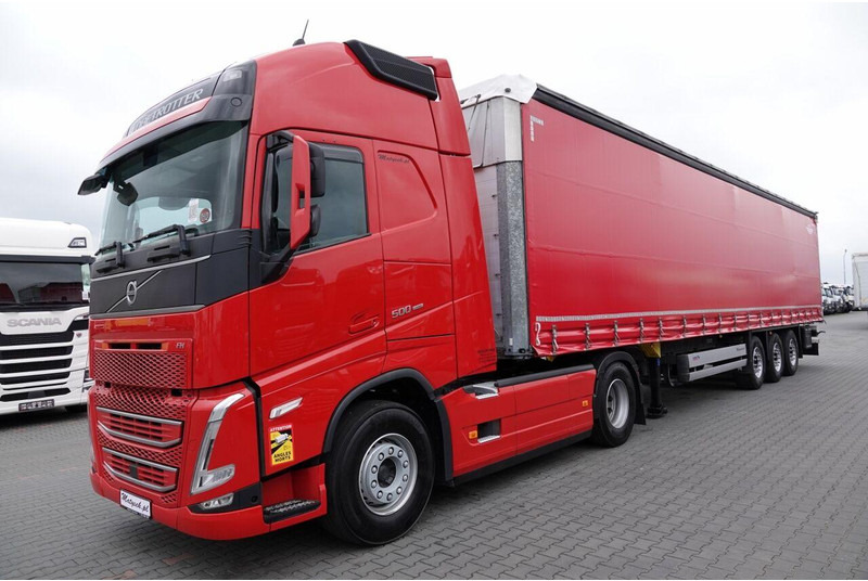 Volvo FH 500 - Cabeza tractora: foto 2 Volvo FH 500 - Cabeza tractora: foto 2