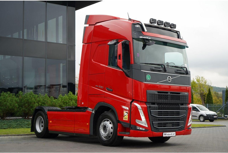 Volvo FH 500 / I-PARK COOL / I-SAVE - Cabeza tractora: foto 1 Volvo FH 500 / I-PARK COOL / I-SAVE - Cabeza tractora: foto 1