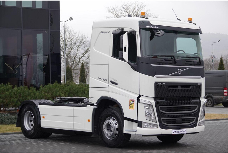 Volvo FH 500 / NISKA KABINA / HYDRAULIKA / 137.000 KM / OPONY 100% / P - Cabeza tractora: foto 3 Volvo FH 500 / NISKA KABINA / HYDRAULIKA / 137.000 KM / OPONY 100% / P - Cabeza tractora: foto 3