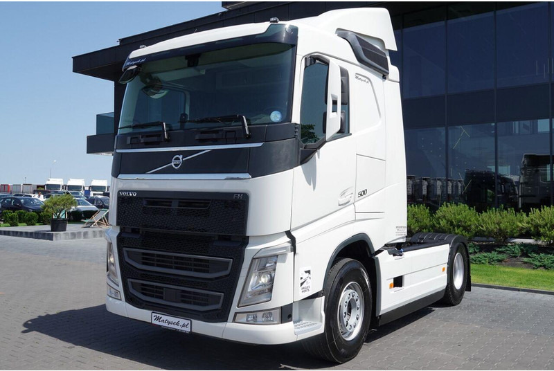 Volvo FH 500 / NISKA KABINA / PO ZŁOTYM KONTRAKCIE SERWISOWYM / OPONY - Cabeza tractora: foto 4 Volvo FH 500 / NISKA KABINA / PO ZŁOTYM KONTRAKCIE SERWISOWYM / OPONY - Cabeza tractora: foto 4