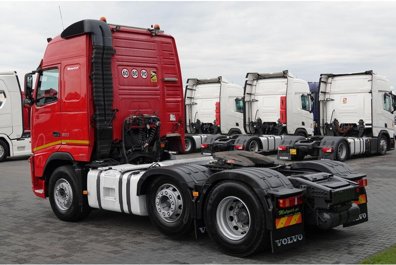 Cabeza tractora Volvo FH 500 / PUSHER / 3 Osiowy ciągnik siodłowy / PEŁNY ADR / RETARD: foto 6 Cabeza tractora Volvo FH 500 / PUSHER / 3 Osiowy ciągnik siodłowy / PEŁNY ADR / RETARD: foto 6