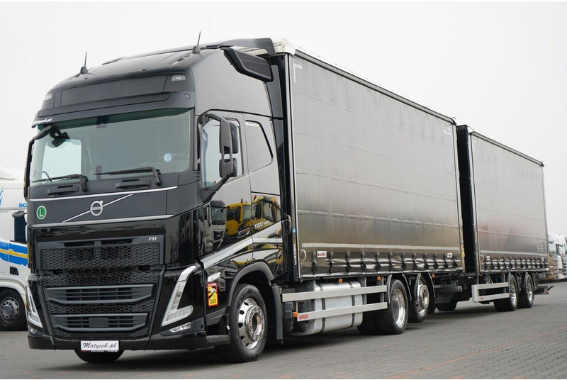 Volvo FH 500 / XXL / ZESTAW TANDEM PRZEJAZDOWY 120 M3 / 2024 / I-PAR - Cabeza tractora: foto 1 Volvo FH 500 / XXL / ZESTAW TANDEM PRZEJAZDOWY 120 M3 / 2024 / I-PAR - Cabeza tractora: foto 1