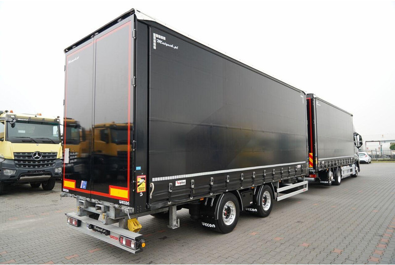 Volvo FH 500 / XXL / ZESTAW TANDEM PRZEJAZDOWY 120 M3 / 2024 / I-PAR - Cabeza tractora: foto 5 Volvo FH 500 / XXL / ZESTAW TANDEM PRZEJAZDOWY 120 M3 / 2024 / I-PAR - Cabeza tractora: foto 5