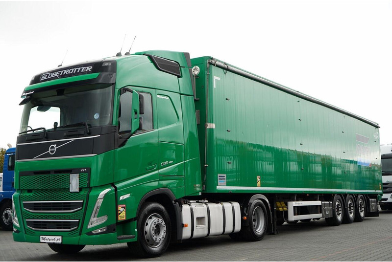 Volvo FH 500 / ZESTAW / HYDRAULIKA / RETARDER / I-SAVE / I-PARK COOL / - Cabeza tractora: foto 1 Volvo FH 500 / ZESTAW / HYDRAULIKA / RETARDER / I-SAVE / I-PARK COOL / - Cabeza tractora: foto 1
