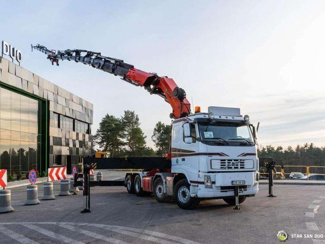 Volvo FH 520 8x2 PALFINGER PK 100002 HDS Fly Jib Cran - Cabeza tractora: foto 2 Volvo FH 520 8x2 PALFINGER PK 100002 HDS Fly Jib Cran - Cabeza tractora: foto 2