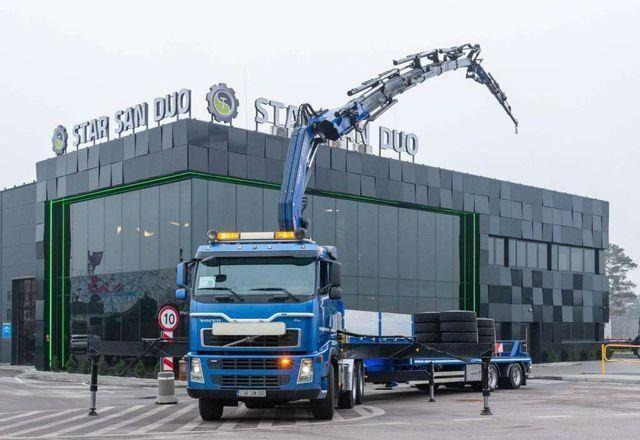 Volvo FH520 6x4 FASSI F600 XP HDS - Cabeza tractora: foto 2 Volvo FH520 6x4 FASSI F600 XP HDS - Cabeza tractora: foto 2