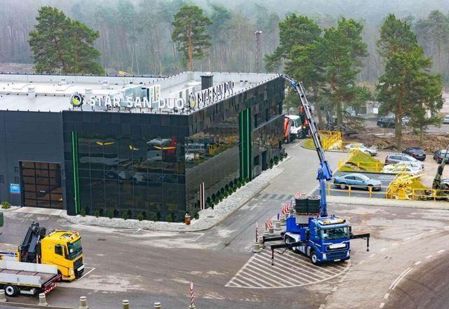 Volvo FH520 6x4 FASSI F600 XP HDS - Cabeza tractora: foto 5 Volvo FH520 6x4 FASSI F600 XP HDS - Cabeza tractora: foto 5