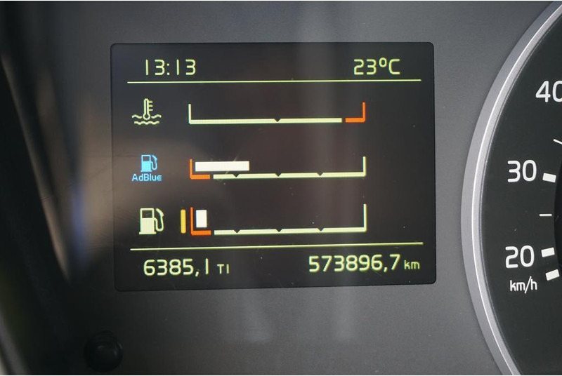 Cabeza tractora Volvo FM / 450 / ACC / EURO 6 / PEŁNY ADR / WAGA 6692 KG / KOMPRESOR: foto 12