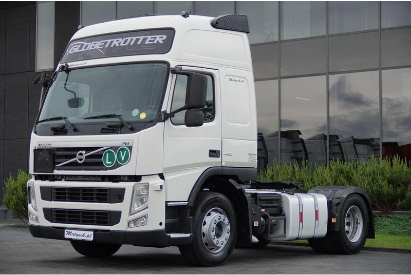 Volvo FM 450 / ADR / WAGA: 6900KG / EURO 5 / PO KONTRAKCIE SERWISOWYM - Cabeza tractora: foto 5 Volvo FM 450 / ADR / WAGA: 6900KG / EURO 5 / PO KONTRAKCIE SERWISOWYM - Cabeza tractora: foto 5