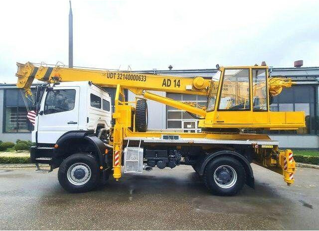 Mercedes-Benz AD 14 CKD Euro 5 Cran KRAN - Camión, Camión grúa: foto 5 Mercedes-Benz AD 14 CKD Euro 5 Cran KRAN - Camión, Camión grúa: foto 5
