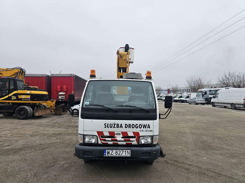 Nissan Cabstar 35.10 - Socage Lifting Basket - 16m - Camión, Camión grúa: foto 5 Nissan Cabstar 35.10 - Socage Lifting Basket - 16m - Camión, Camión grúa: foto 5