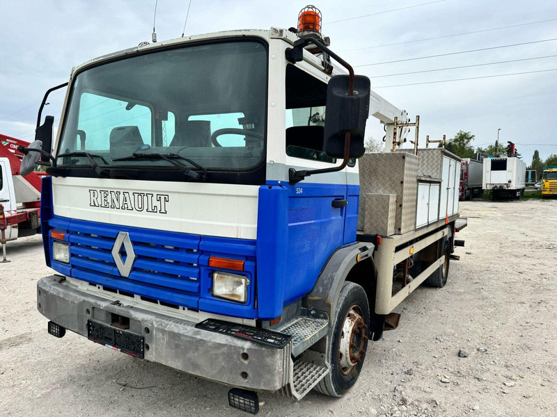 Renault Midliner M 150.12 - Lifting Basket 11,5m - Camión, Camión grúa: foto 5 Renault Midliner M 150.12 - Lifting Basket 11,5m - Camión, Camión grúa: foto 5