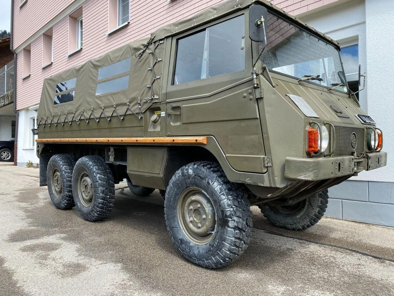 Steyr Pinzgauer - truck 6x6 - Camión: foto 1 Steyr Pinzgauer - truck 6x6 - Camión: foto 1