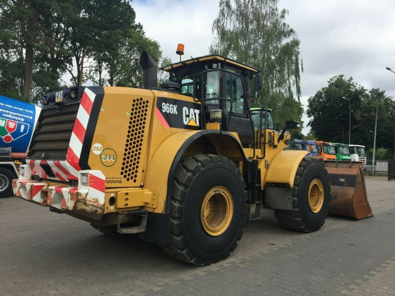Caterpillar 966 K - Cargadora de ruedas: foto 3 Caterpillar 966 K - Cargadora de ruedas: foto 3