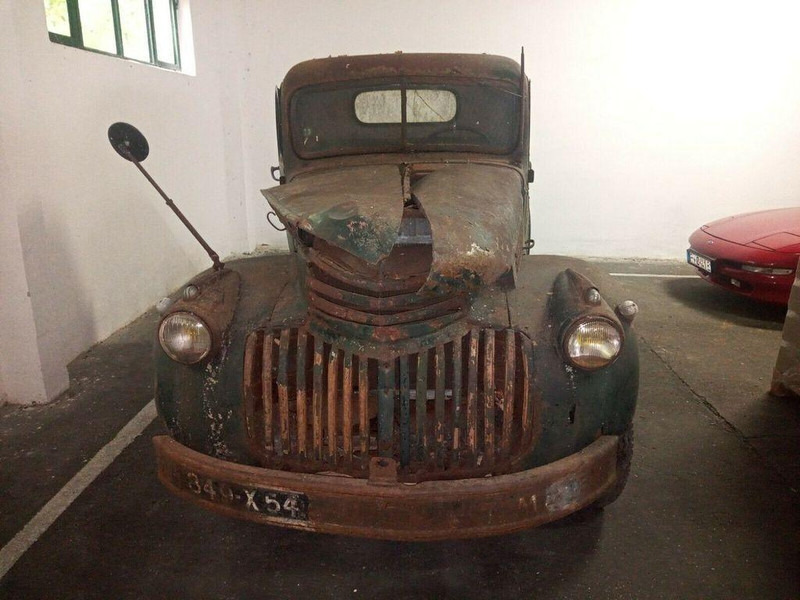 Chevrolet PICK UP-ORIGINAL - Camión chasis: foto 1 Chevrolet PICK UP-ORIGINAL - Camión chasis: foto 1