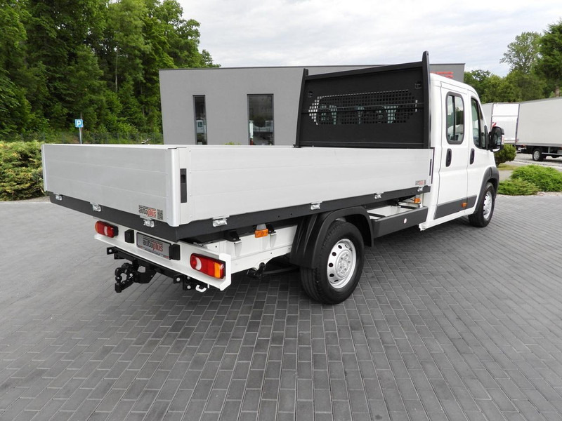 Citroën JUMPER SKRZYNIA PODWÓJNA KABINA DOKA 7 MIEJSC TEMPOMAT KLIMATYZ - Furgoneta caja abierta, Furgoneta combi: foto 3 Citroën JUMPER SKRZYNIA PODWÓJNA KABINA DOKA 7 MIEJSC TEMPOMAT KLIMATYZ - Furgoneta caja abierta, Furgoneta combi: foto 3