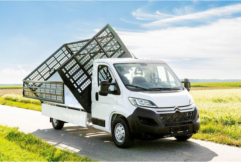 Citroën Jumper 3 way Tipper - Furgoneta basculante: foto 3 Citroën Jumper 3 way Tipper - Furgoneta basculante: foto 3