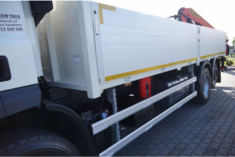 Leasing de DAF CF 370 / 6x2 / SKRZYNIOWY - paka: 6,4 m / + HDS PALFINGER PK 180 DAF CF 370 / 6x2 / SKRZYNIOWY - paka: 6,4 m / + HDS PALFINGER PK 180: foto 16