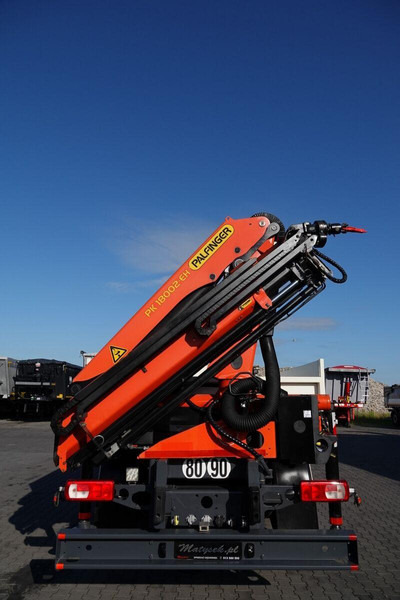 Leasing de DAF CF 370 / 6x2 / SKRZYNIOWY - paka: 6,4 m / + HDS PALFINGER PK 180 DAF CF 370 / 6x2 / SKRZYNIOWY - paka: 6,4 m / + HDS PALFINGER PK 180: foto 18