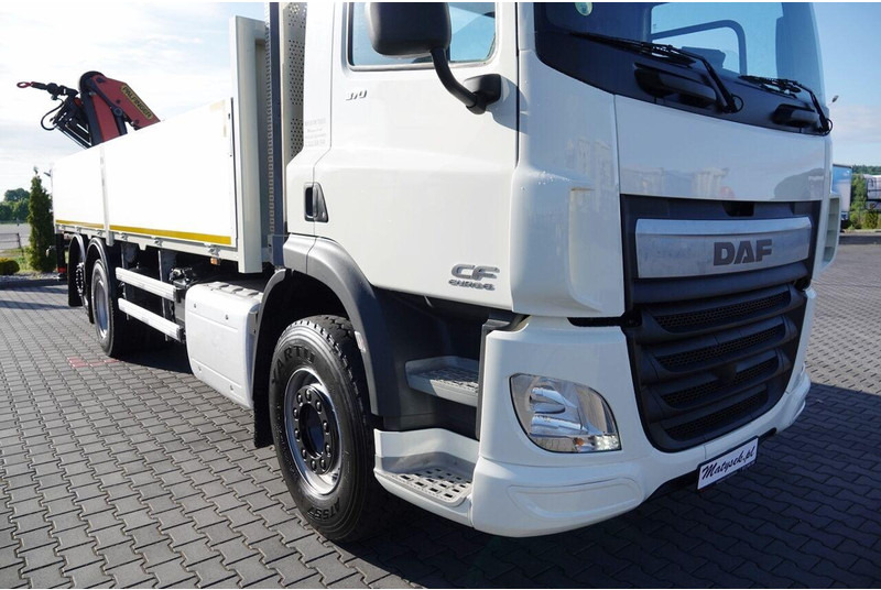 Leasing de DAF CF 370 / 6x2 / SKRZYNIOWY - paka: 6,4 m / + HDS PALFINGER PK 180 DAF CF 370 / 6x2 / SKRZYNIOWY - paka: 6,4 m / + HDS PALFINGER PK 180: foto 14