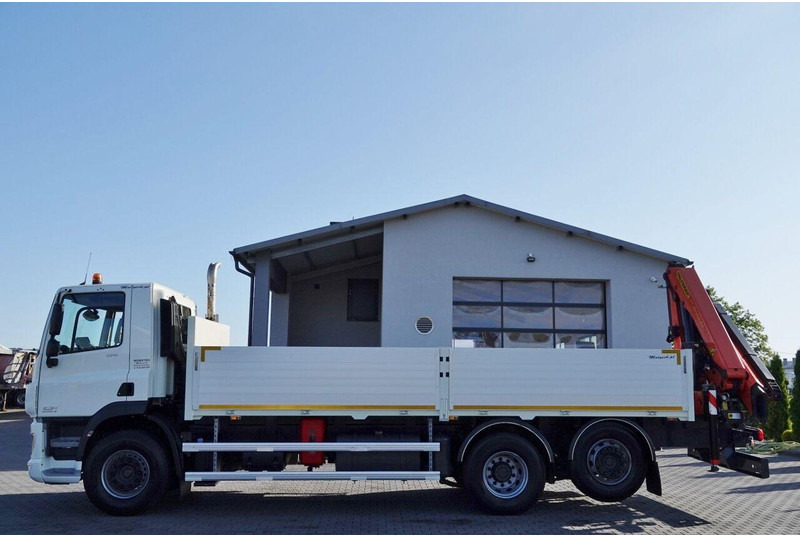 Leasing de DAF CF 370 / 6x2 / SKRZYNIOWY - paka: 6,4 m / + HDS PALFINGER PK 180 DAF CF 370 / 6x2 / SKRZYNIOWY - paka: 6,4 m / + HDS PALFINGER PK 180: foto 9