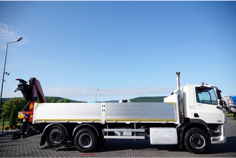 Leasing de DAF CF 370 / 6x2 / SKRZYNIOWY - paka: 6,4 m / + HDS PALFINGER PK 180 DAF CF 370 / 6x2 / SKRZYNIOWY - paka: 6,4 m / + HDS PALFINGER PK 180: foto 12